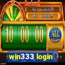 win333 login